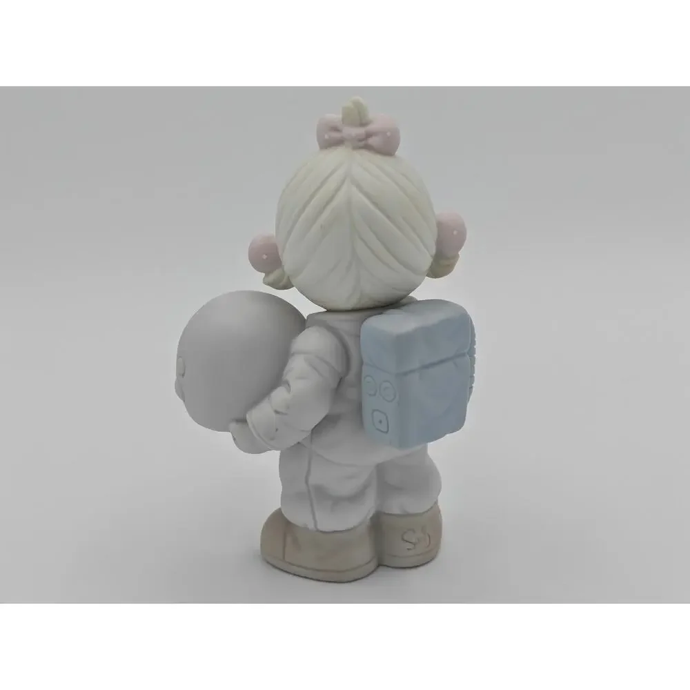 Precious Moments C0012 The Club Thats Out Of This World Enesco Figurine 1991